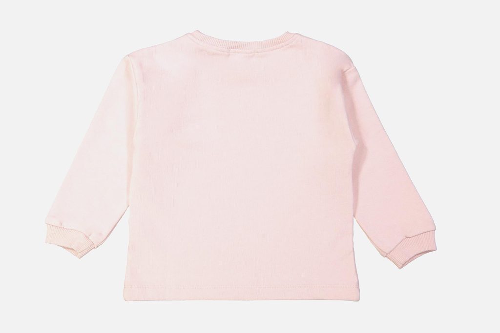SWEATER FILOU SMILE LIGHT ROSE