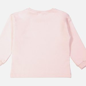 SWEATER FILOU SMILE LIGHT ROSE - Image 2