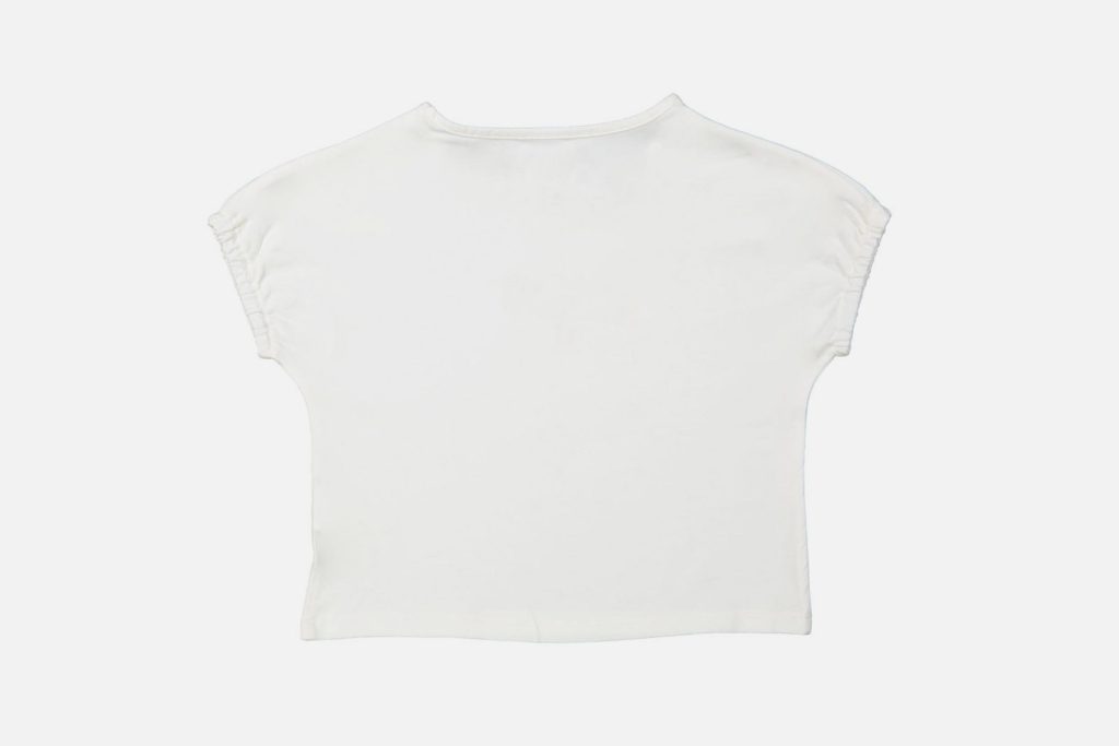 TSHIRT FILOU SMILE ECRU