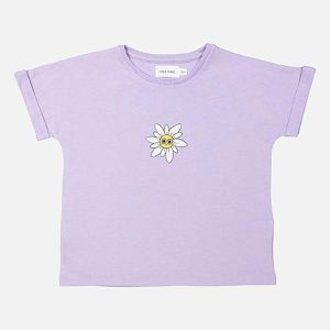 TSHIRT FILOU EDELWEISS LILA - Image 1