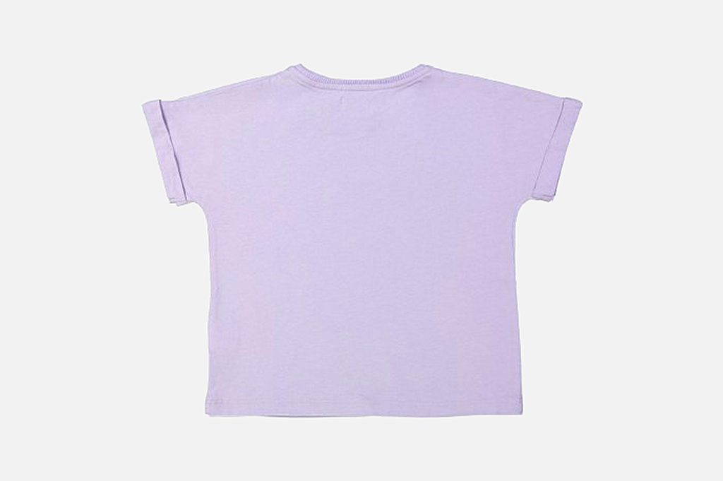 TSHIRT FILOU EDELWEISS LILA