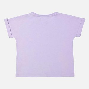 TSHIRT FILOU EDELWEISS LILA - Image 2