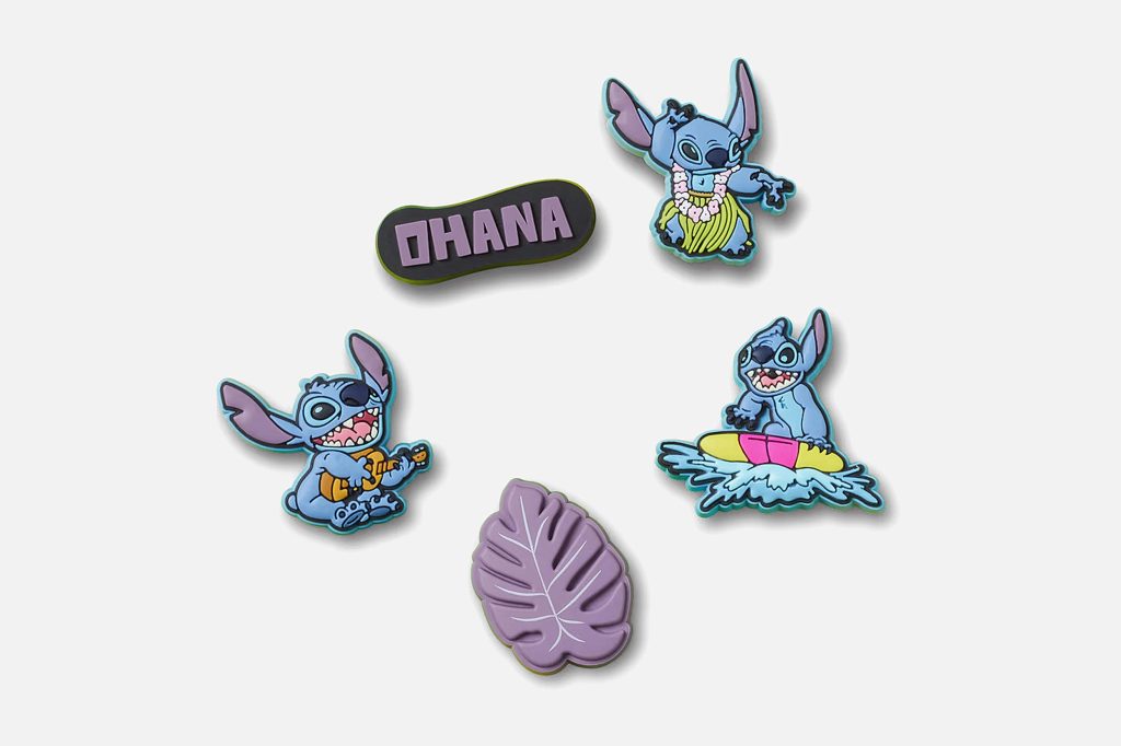 JIBBITZ STITCH TROPICAL 5PK