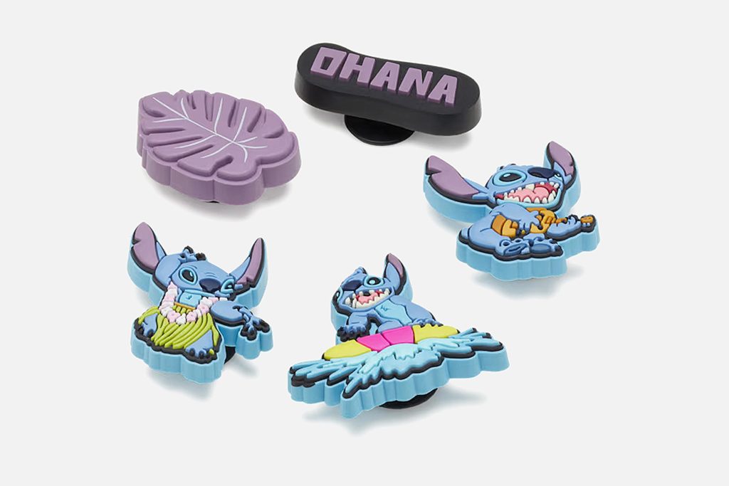 JIBBITZ STITCH TROPICAL 5PK