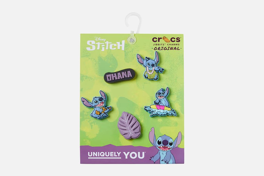 JIBBITZ STITCH TROPICAL 5PK