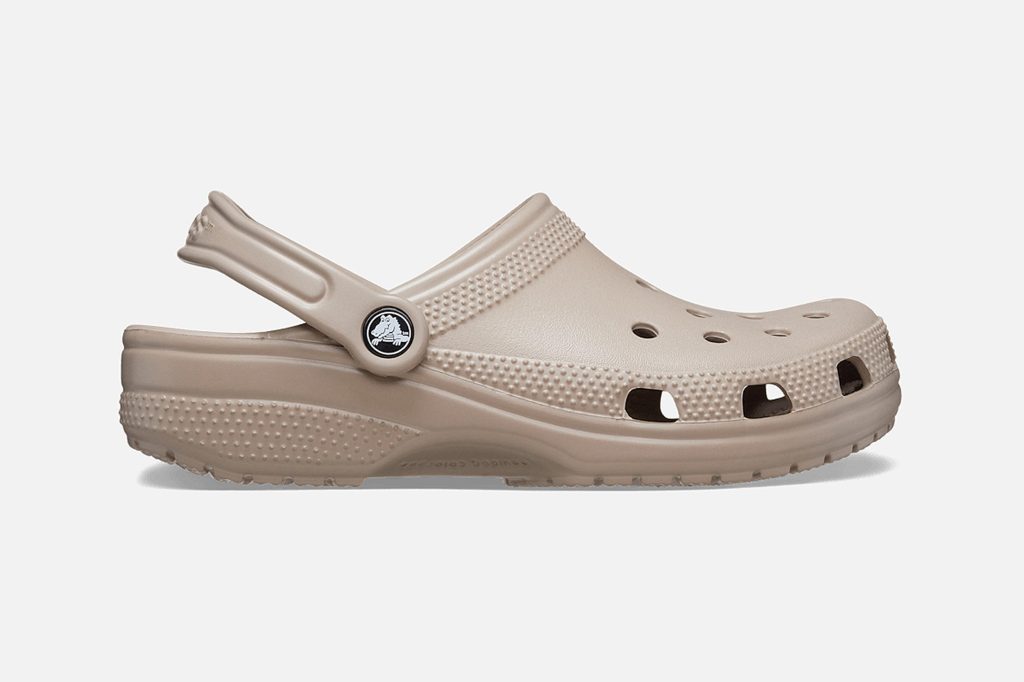 CLASSIC CLOG TAUPE