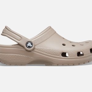 CLASSIC CLOG TAUPE - Image 1