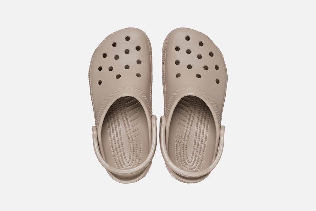 CLASSIC CLOG TAUPE