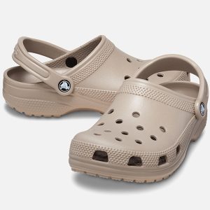 CLASSIC CLOG TAUPE - Image 6
