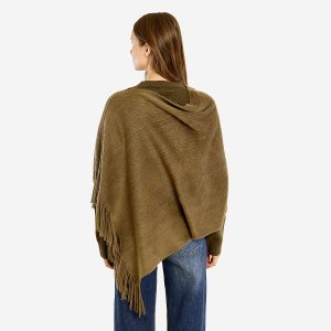 PONCHO TRICO KAKI – Image 2