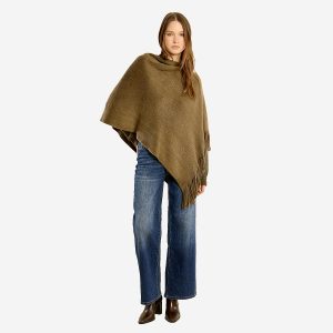 PONCHO TRICO KAKI – Image 3