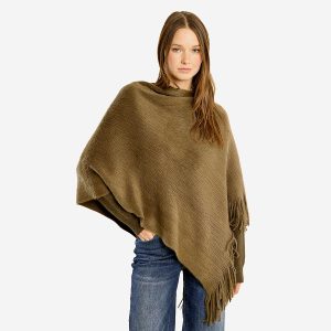 PONCHO TRICO KAKI – Image 4