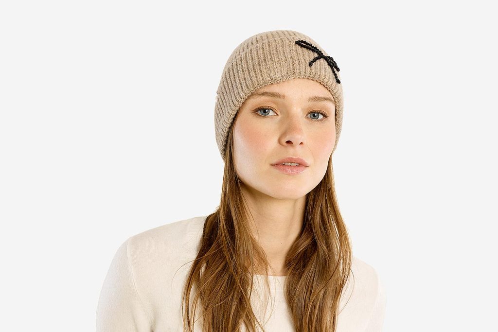 BONNET TRICO BEIGE