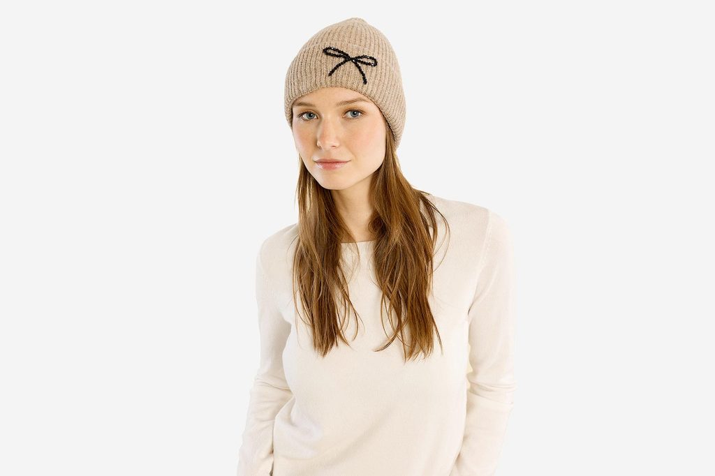 BONNET TRICO BEIGE