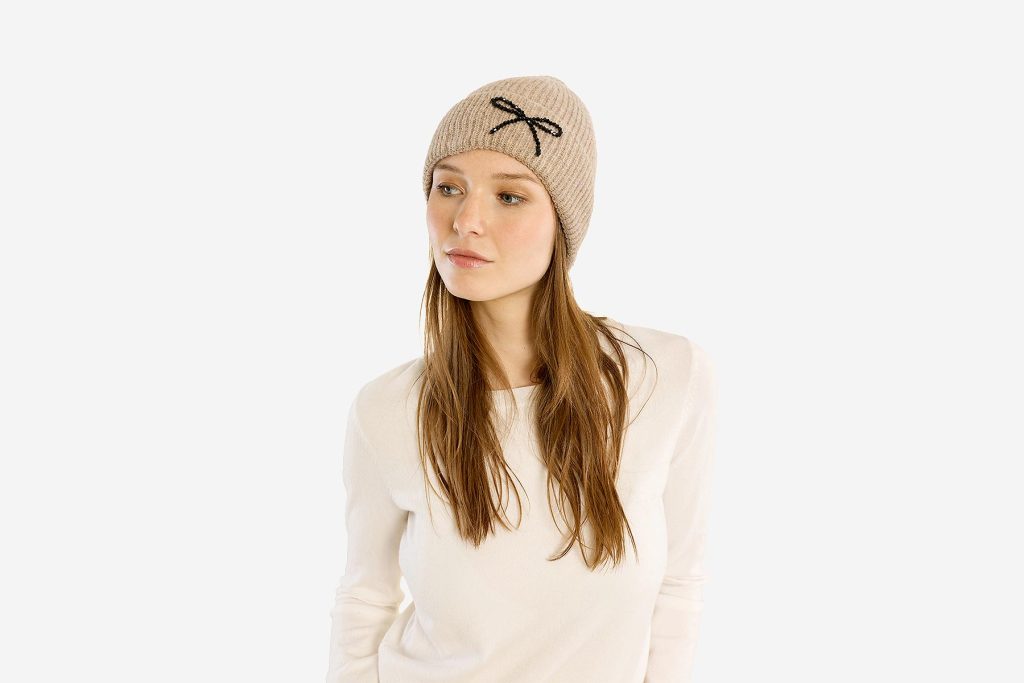 BONNET TRICO BEIGE