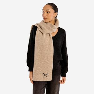 ECHARPE TRICO BEIGE - Image 1