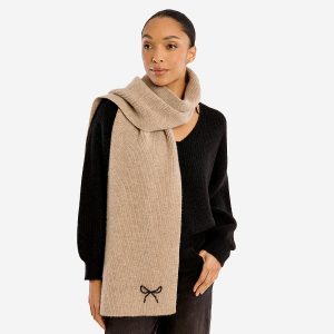 ECHARPE TRICO BEIGE - Image 2