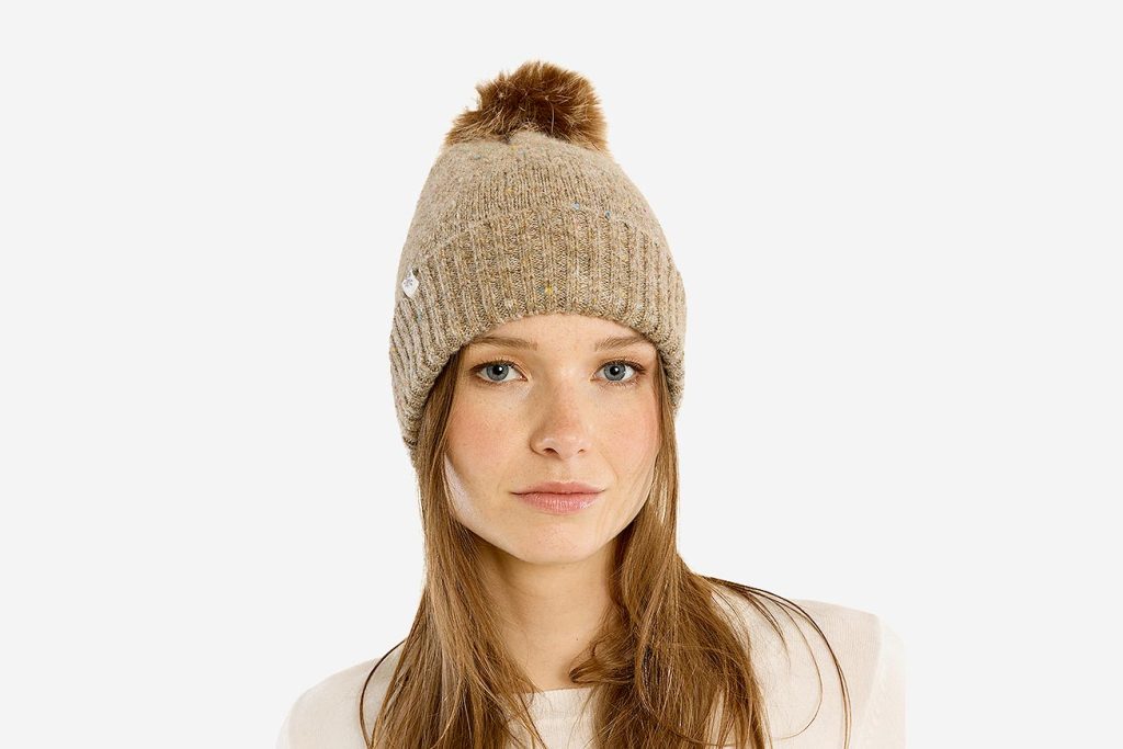 BONNET TRICO ECRU