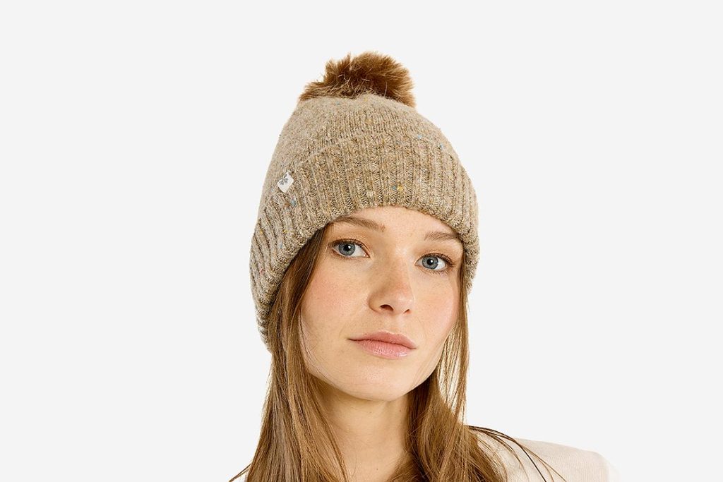 BONNET TRICO ECRU