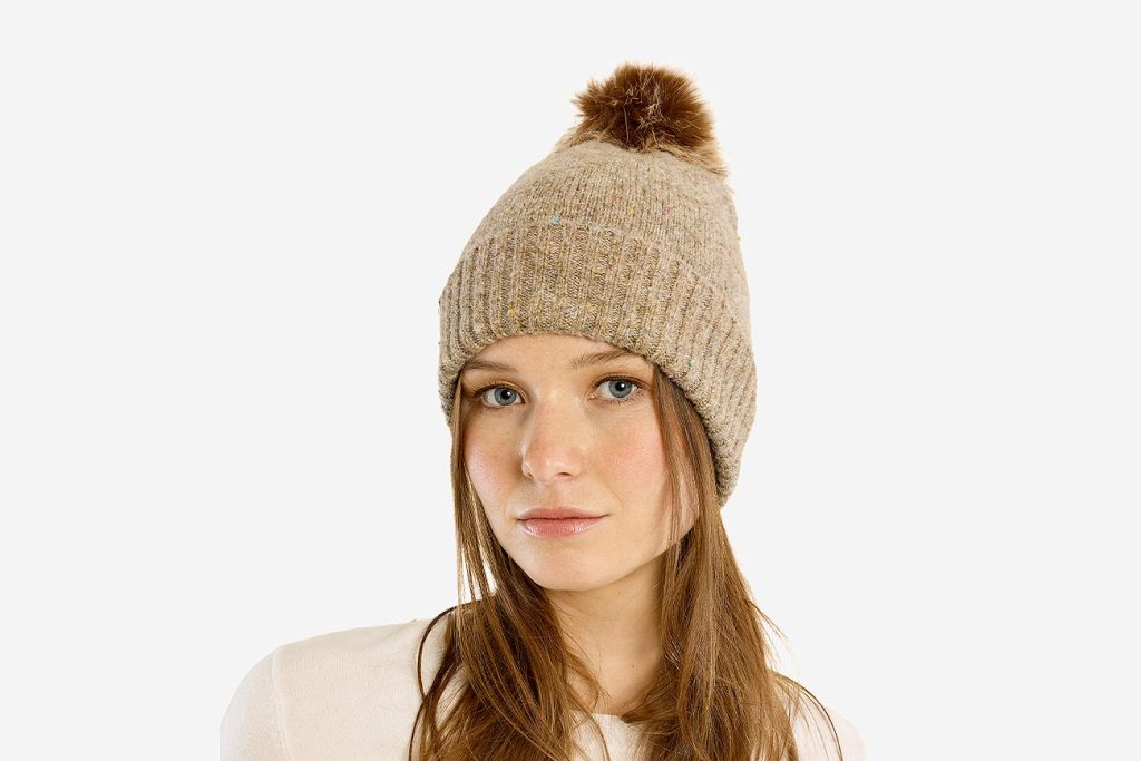 BONNET TRICO ECRU
