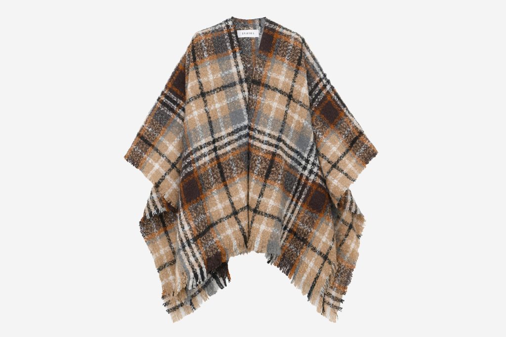 PONCHO CAMEL