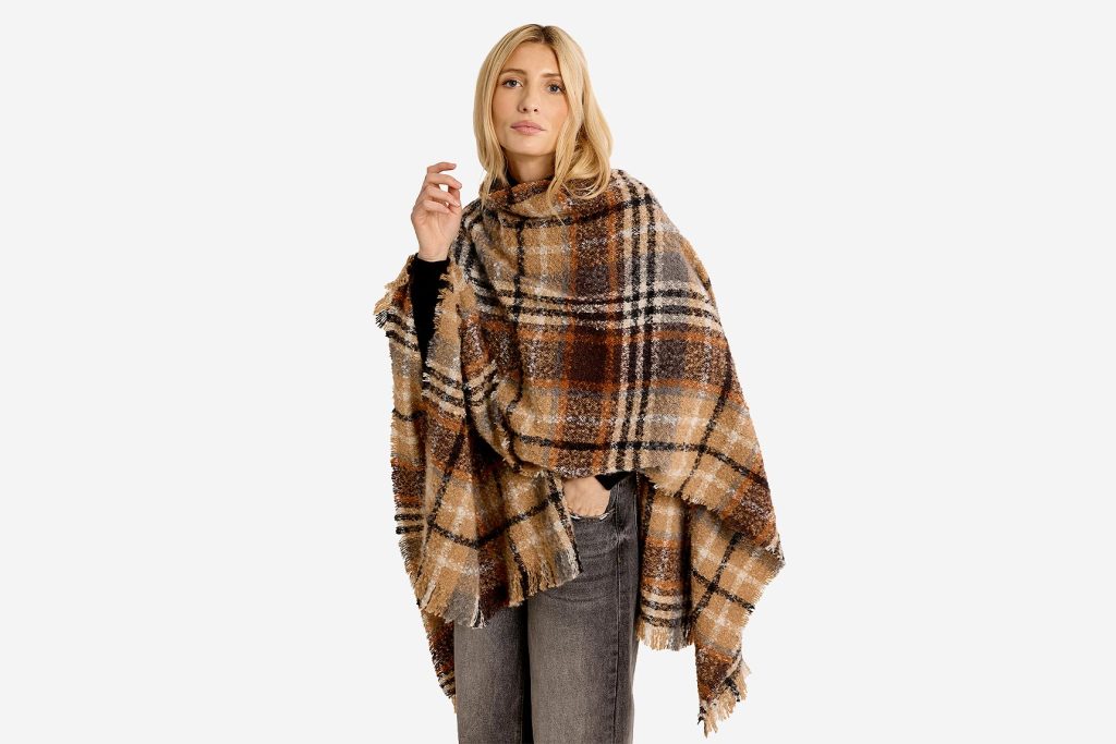 PONCHO CAMEL