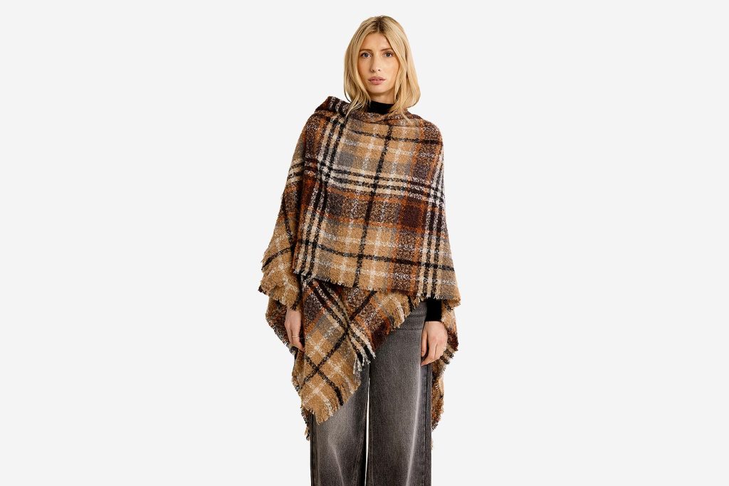PONCHO CAMEL