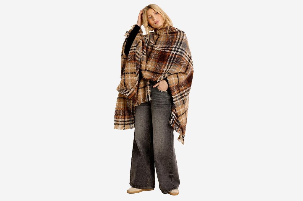 PONCHO CAMEL