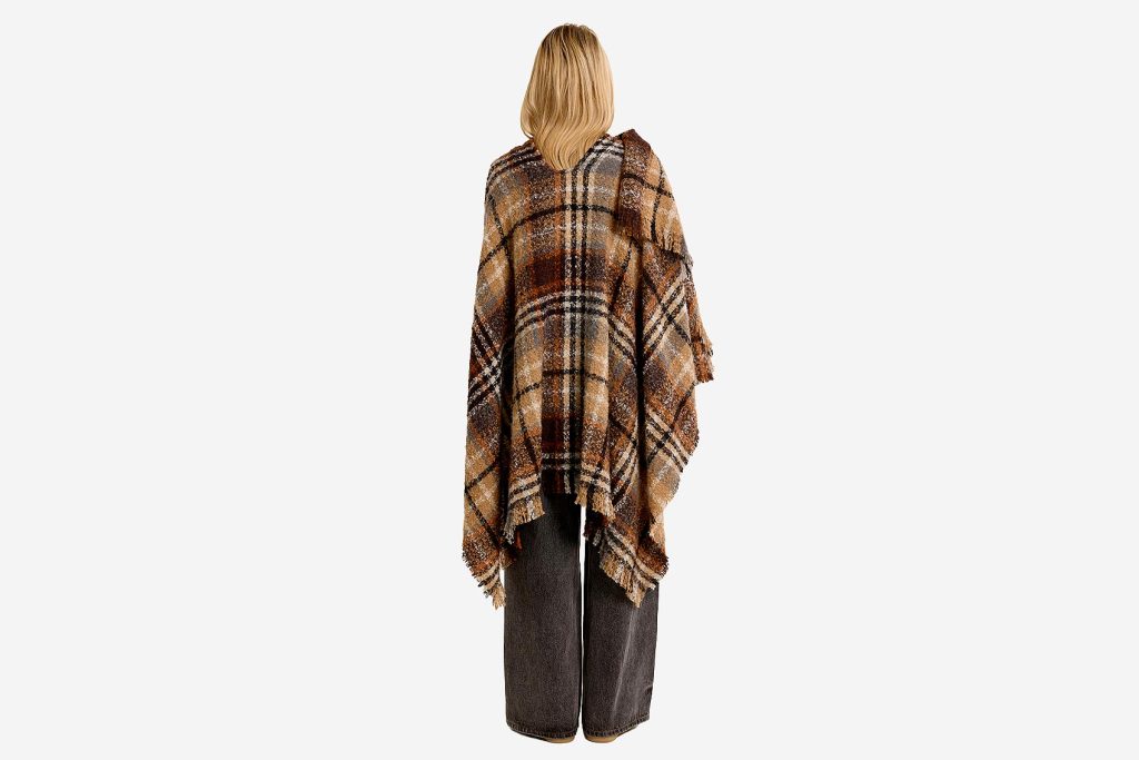 PONCHO CAMEL