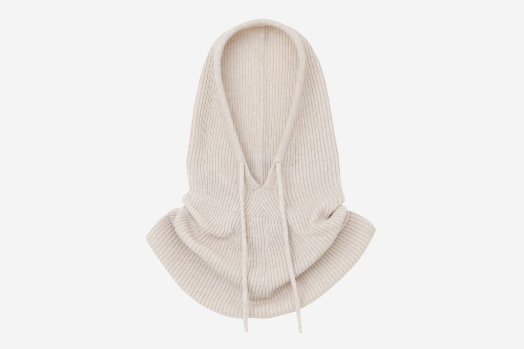 HOODIES TRICO ECRU