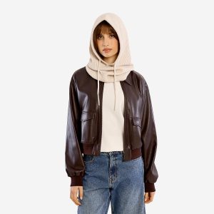 HOODIES TRICO ECRU - Image 2