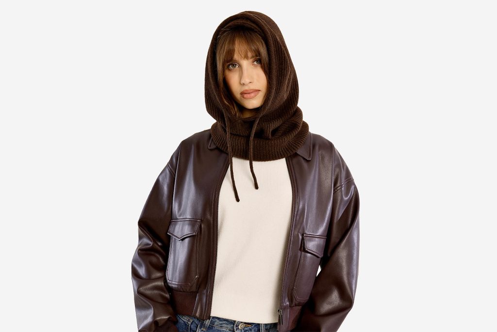 HOODIES TRICO MARRON