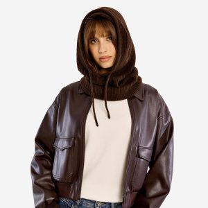 HOODIES TRICO MARRON - Image 1