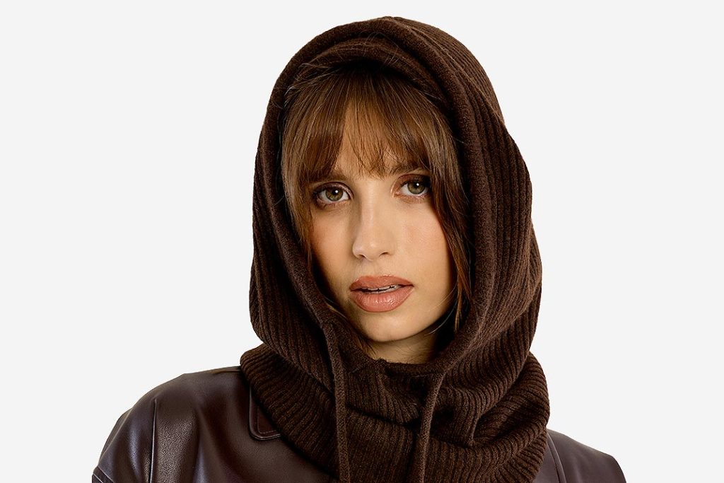 HOODIES TRICO MARRON