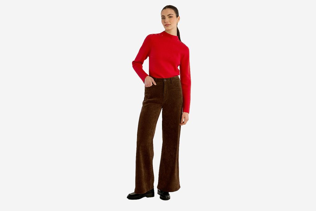PULL MOLLY STUDS RED