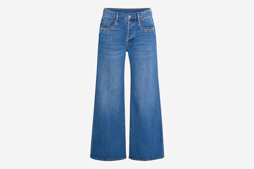 WOVEN PANTALON JEAN