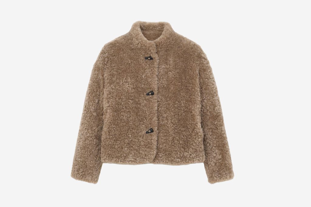 MANTEAU BLAZER MARRON