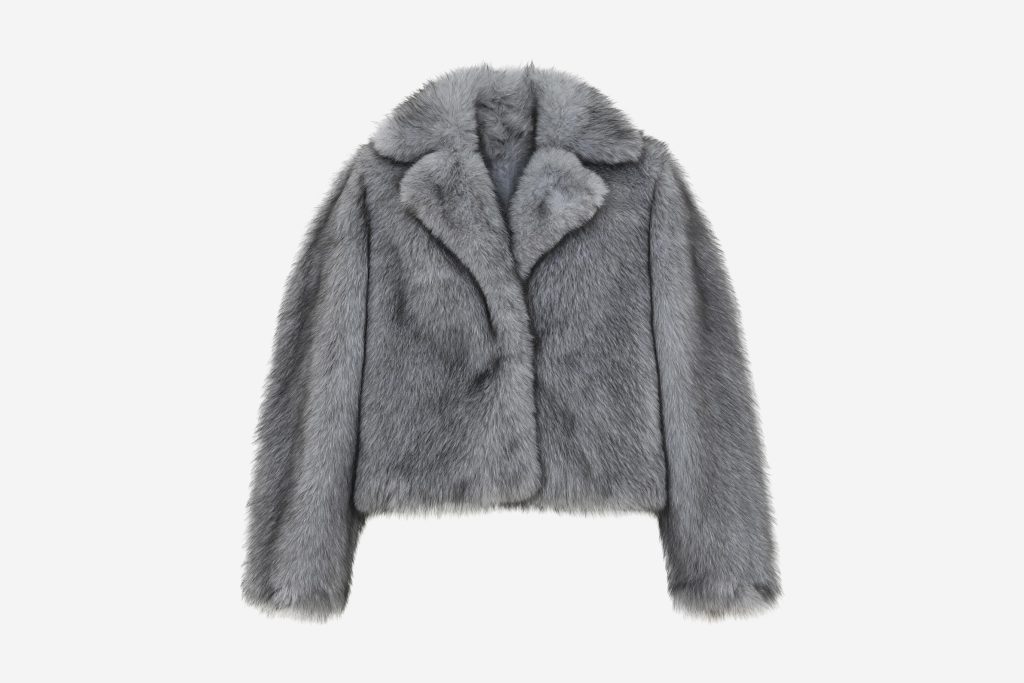 MANTEAU BLAZER GRIS FONCE