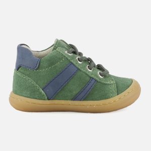 KASTOR LACE VERT ET BLEU – Image 1