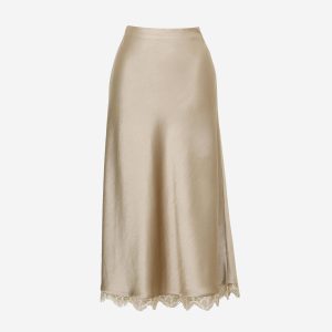 JUPE SATIN OR - Image 1