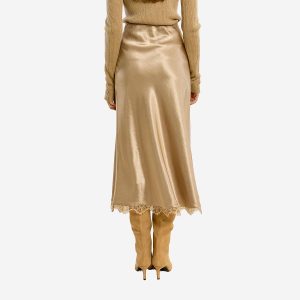 JUPE SATIN OR - Image 2