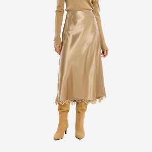 JUPE SATIN OR - Image 5