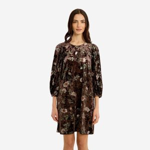ROBE TRICO MARRON - Image 1