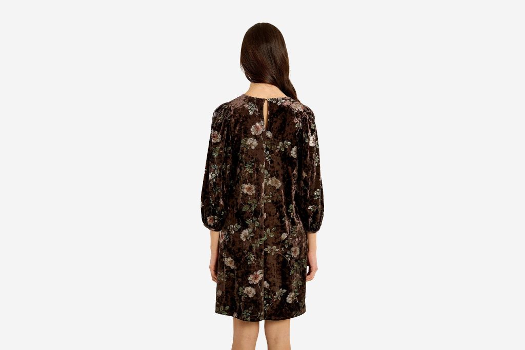 ROBE TRICO MARRON