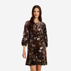 ROBE TRICO MARRON - Image 4