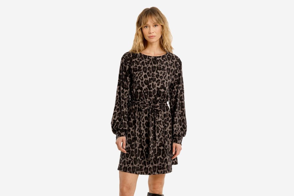 ROBE TRICO DARK GREY