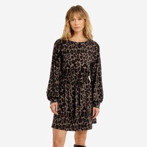 ROBE TRICO DARK GREY - Image 1