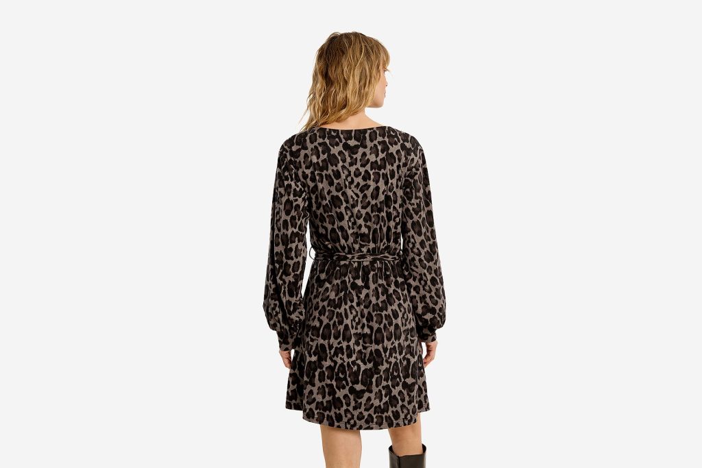 ROBE TRICO DARK GREY