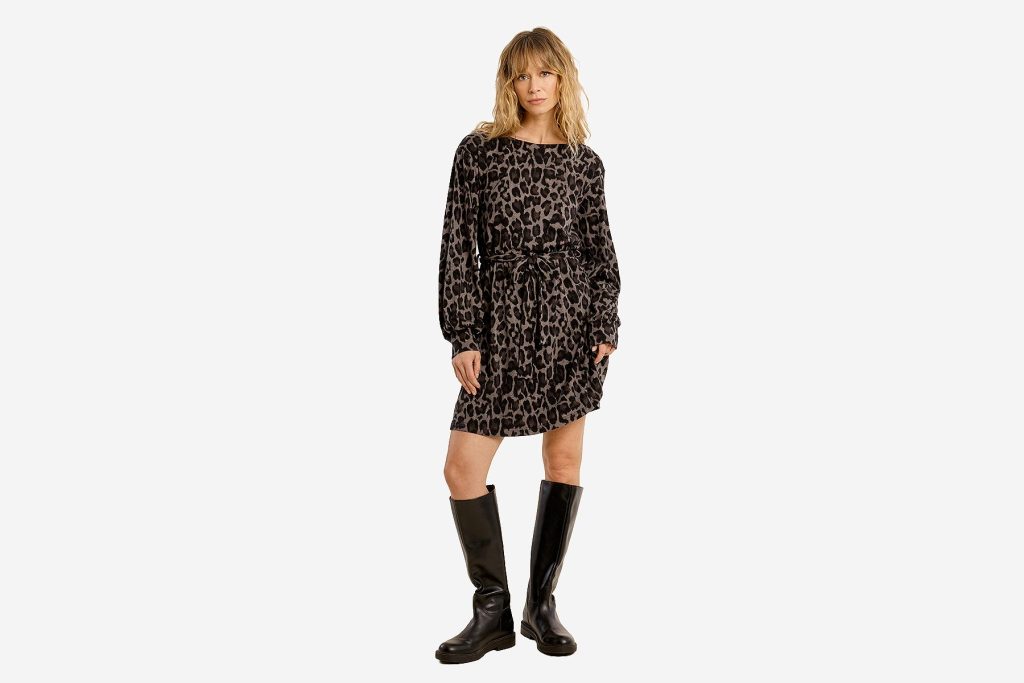 ROBE TRICO DARK GREY