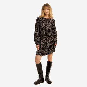 ROBE TRICO DARK GREY - Image 3